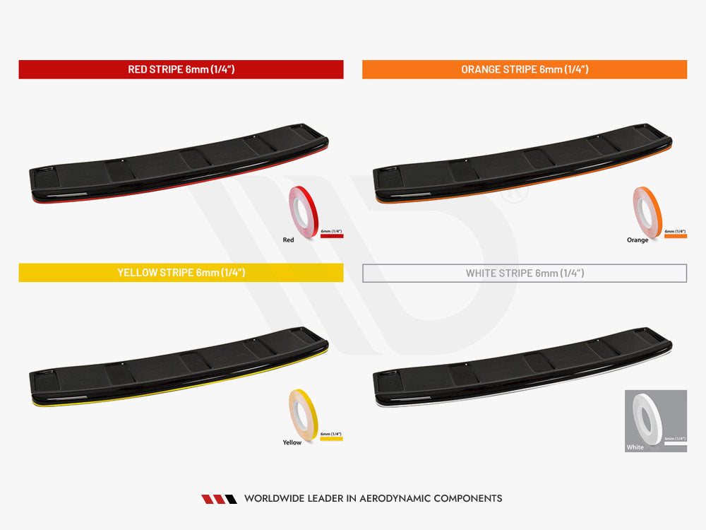 Maxton Design Central Rear Splitter Audi S8 D5 - AU-S8-D5-RD1