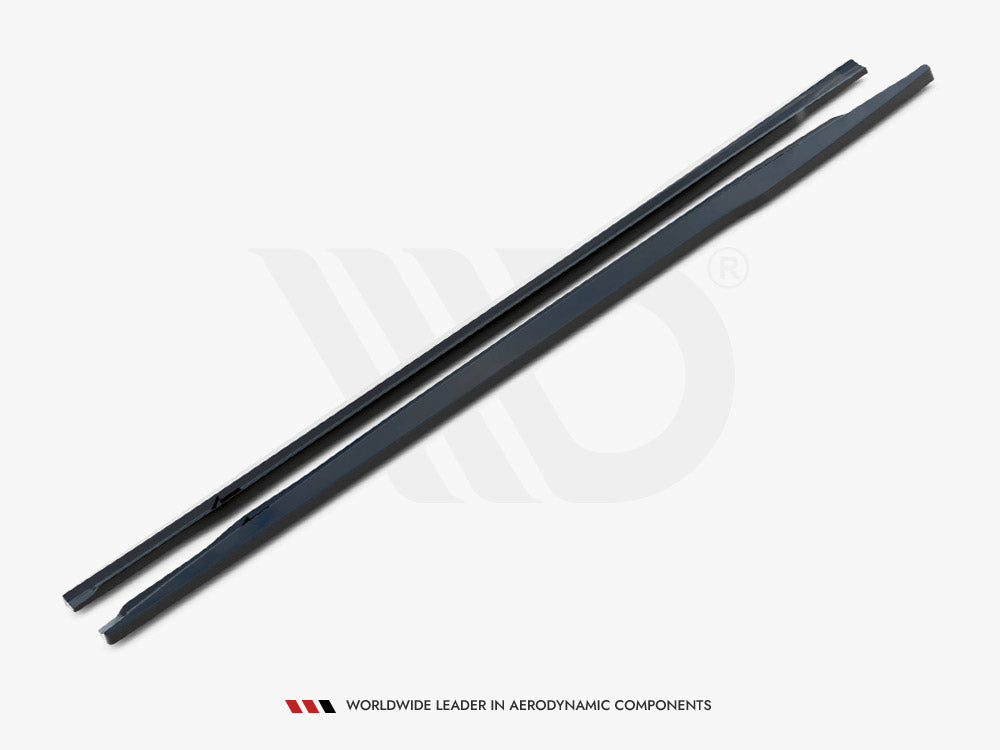 Maxton Design Side Skirts Diffusers Bentley Continental GT Mk3 - BE-CO-3-GT-CA-SD1