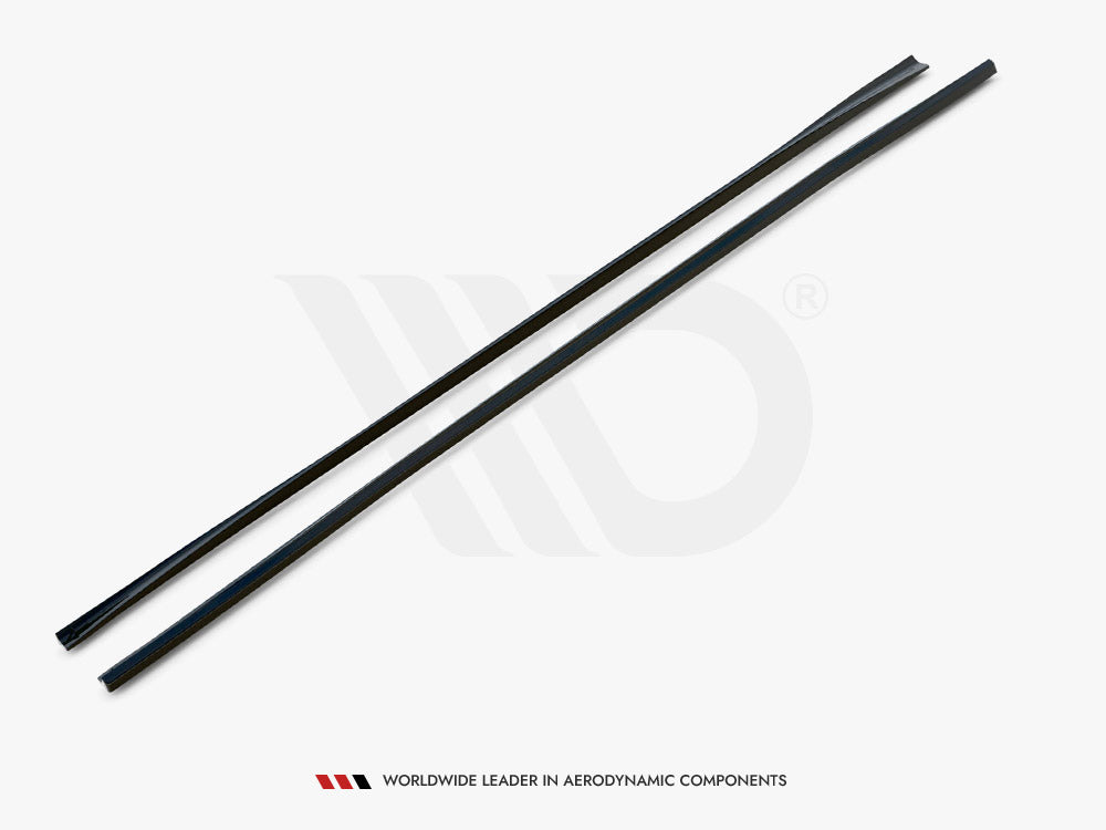 Maxton Design Side Skirts Diffusers Audi S8 D5 - AU-S8-D5-SD1