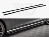 Maxton Design Side Skirts Diffusers Audi S8 D5 - AU-S8-D5-SD1