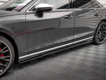 Load image into Gallery viewer, Maxton Design Side Skirts Diffusers Audi S8 D5 - AU-S8-D5-SD1