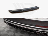 Maxton Design Central Rear Splitter Audi S8 D5 - AU-S8-D5-RD1