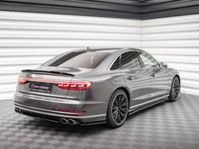 Load image into Gallery viewer, Maxton Design Central Rear Splitter Audi S8 D5 - AU-S8-D5-RD1