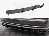 Maxton Design Street Pro Rear Diffuser Audi S8 D5 - AUS8D5CNC-RS1