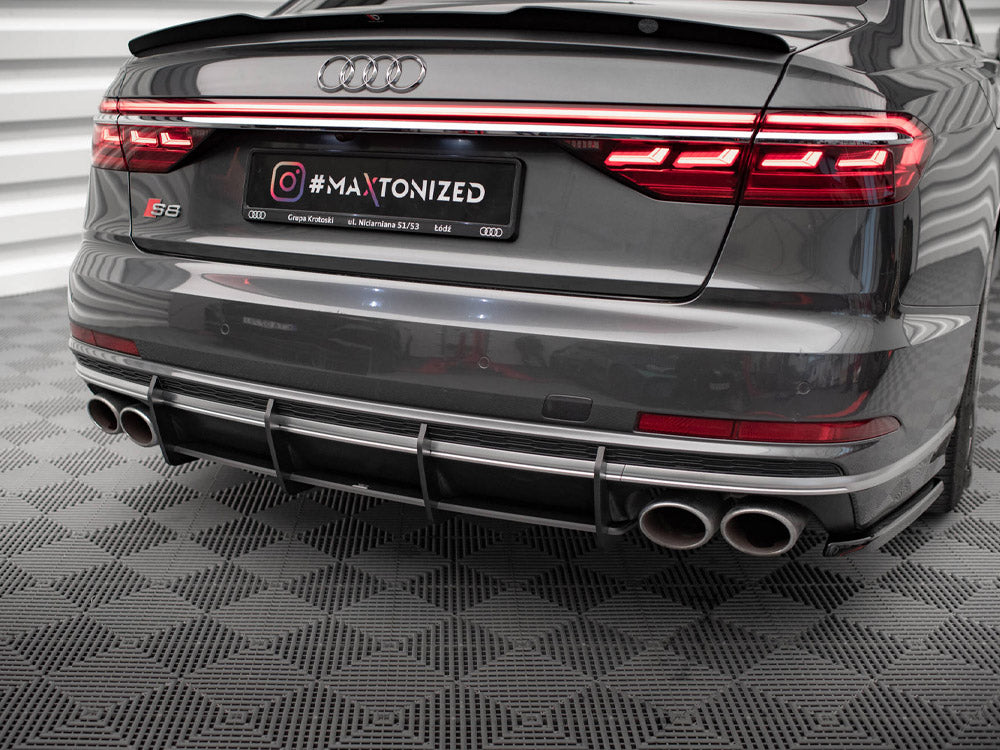 Maxton Design Street Pro Rear Diffuser Audi S8 D5 - AUS8D5CNC-RS1