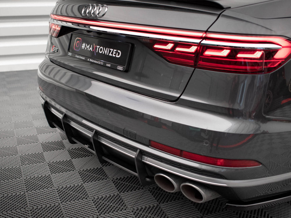 Maxton Design Street Pro Rear Diffuser Audi S8 D5 - AUS8D5CNC-RS1