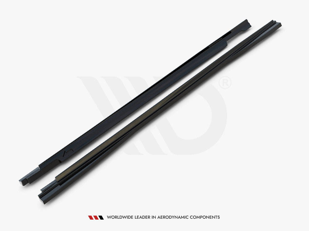 Maxton Design Side Skirts Diffusers Audi e-Tron - AU-ETRON-1-SD1