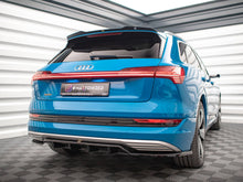 Load image into Gallery viewer, Maxton Design Central Rear Splitter (Vertical Bars) Audi e-Tron - AU-ETRON-1-RD1+RD2