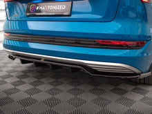 Load image into Gallery viewer, Maxton Design Central Rear Splitter (Vertical Bars) Audi e-Tron - AU-ETRON-1-RD1+RD2