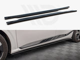 Maxton Design Side Skirts Diffusers Kia EV6 GT-Line Mk1 - KI-EV6-1-GTLINE-SD1