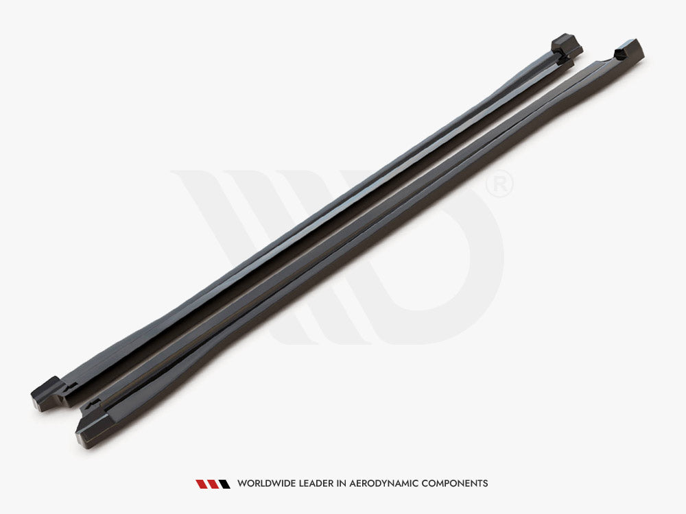 Maxton Design Side Skirts Diffusers Audi Q3 S-Line F3 - AU-Q3-2-SLINE-SD1