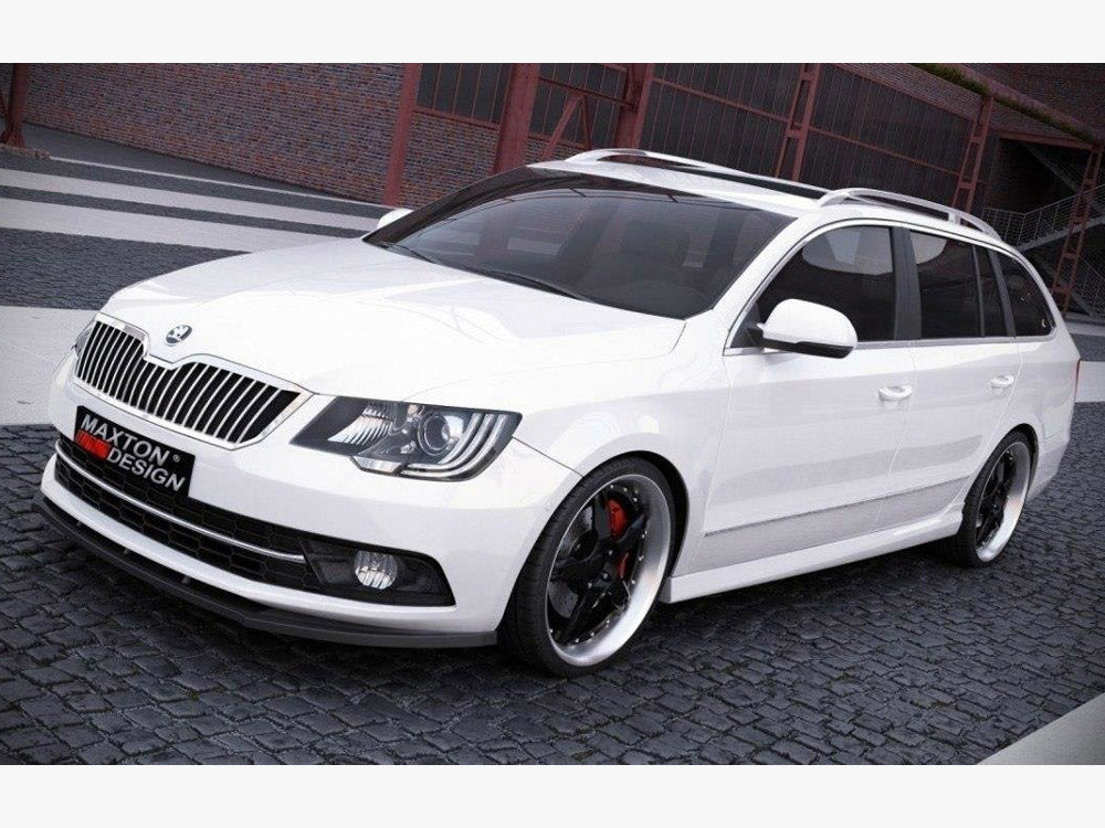 Maxton Design Side Skirts Skoda Superb Mk2 - SK-SU-2-S1A