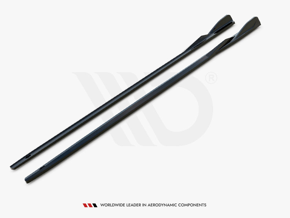 Maxton Design Side Skirts Diffusers V.1 BMW 2 Coupe M-Pack/M240i G42 - BM-2-42-MPACK-SD1