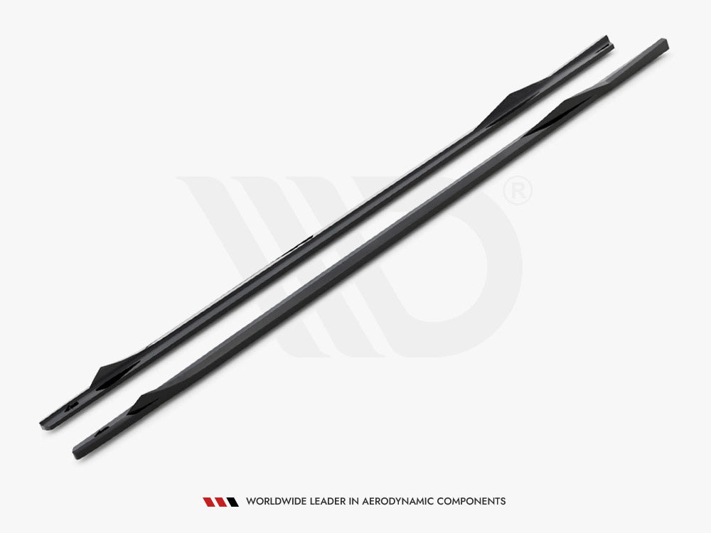 Maxton Design Side Skirts Diffusers V.2 BMW 2 Coupe M-Pack/M240i G42 - BM-2-42-MPACK-SD2