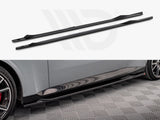 Maxton Design Side Skirts Diffusers V.2 BMW 2 Coupe M-Pack/M240i G42 - BM-2-42-MPACK-SD2