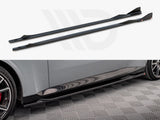 Maxton Design Side Skirts Diffusers V.2 + Flaps BMW 2 Coupe M-Pack/M240i G42 - BM-2-42-MPACK-SD2+SF1