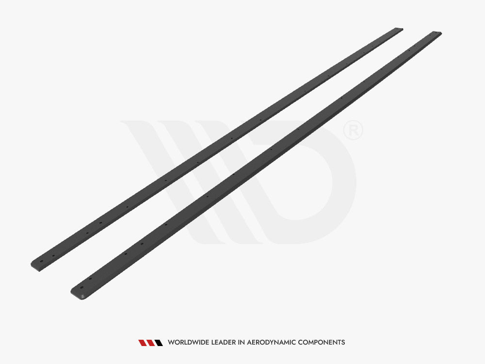 Maxton Design Street PRO Side Skirts Diffusers BMW 2 Coupe M-Pack/M240i G42 - BM242MPACKCNC-SD1