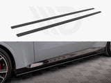 Maxton Design Street PRO Side Skirts Diffusers BMW 2 Coupe M-Pack/M240i G42 - BM242MPACKCNC-SD1