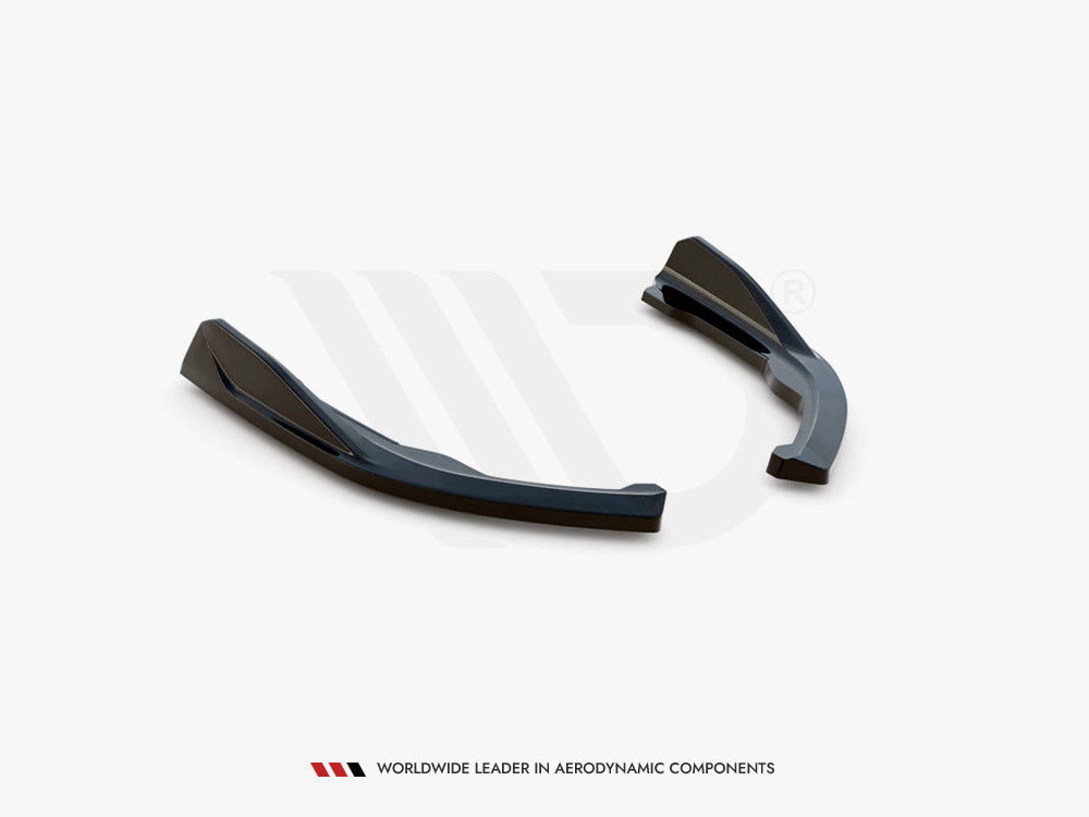 Maxton Design Rear Side Splitters V.1 BMW 2 Coupe M-Pack G42 - BM-2-42-MPACK-RSD1