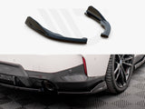 Maxton Design Rear Side Splitters V.1 BMW 2 Coupe M-Pack G42 - BM-2-42-MPACK-RSD1