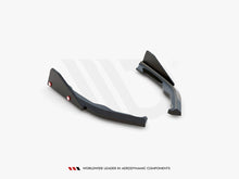 Load image into Gallery viewer, Maxton Design Rear Side Splitters V.2 + Flaps BMW 2 Coupe M-Pack G42 - BM-2-42-MPACK-RSD2+RSF1