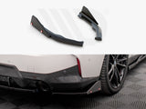 Maxton Design Rear Side Splitters V.2 + Flaps BMW 2 Coupe M-Pack G42 - BM-2-42-MPACK-RSD2+RSF1