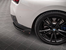 Load image into Gallery viewer, Maxton Design Rear Side Splitters V.2 + Flaps BMW 2 Coupe M-Pack G42 - BM-2-42-MPACK-RSD2+RSF1