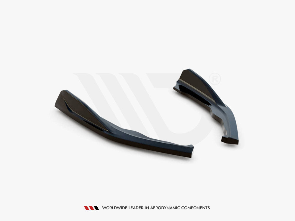 Maxton Design Rear Side Splitters V.1 BMW 2 Coupe M240i G42 - BM-2-42-M-RSD1