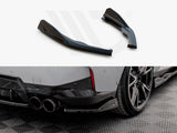 Maxton Design Rear Side Splitters V.1 BMW 2 Coupe M240i G42 - BM-2-42-M-RSD1