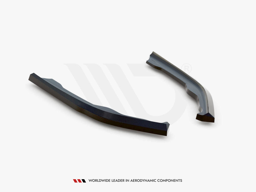 Maxton Design Rear Side Splitters V.2 BMW 2 Coupe M240i G42 - BM-2-42-M-RSD2