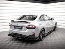 Load image into Gallery viewer, Maxton Design Rear Side Splitters V.2 + Flaps BMW 2 Coupe M240i G42 - BM-2-42-M-RSD2+RSF1