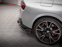 Load image into Gallery viewer, Maxton Design Rear Side Splitters V.2 + Flaps BMW 2 Coupe M240i G42 - BM-2-42-M-RSD2+RSF1