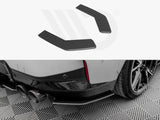 Maxton Design Street Pro Rear Side Splitters BMW 2 Coupe M240i G42 - BM242MCNC-RSD1