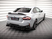 Load image into Gallery viewer, Maxton Design Street Pro Rear Side Splitters BMW 2 Coupe M240i G42 - BM242MCNC-RSD1