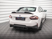 Load image into Gallery viewer, Maxton Design Street Pro Rear Side Splitters BMW 2 Coupe M-Pack G42 - BM242MPACKCNC-RSD1