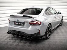 Load image into Gallery viewer, Maxton Design Street Pro Rear Side Splitters + Flaps BMW 2 Coupe M240i G42 - BM242MCNC-RSD1+RSF1