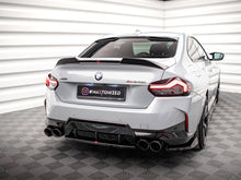 Load image into Gallery viewer, Maxton Design Central Rear Splitter BMW 2 Coupe M240i G42 - BM-2-42-M-RD1