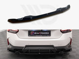 Maxton Design Central Rear Splitter BMW 2 Coupe M-Pack G42 - BM-2-42-MPACK-RD1