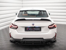 Load image into Gallery viewer, Maxton Design Central Rear Splitter BMW 2 Coupe M-Pack G42 - BM-2-42-MPACK-RD1