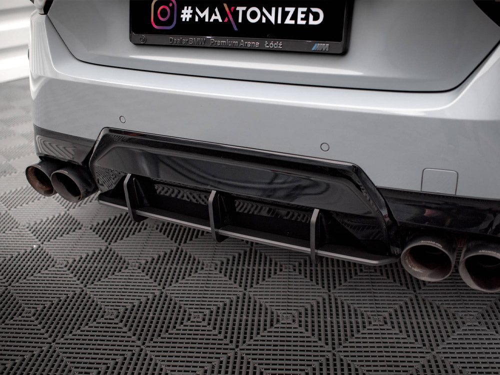 Maxton Design Street Pro Rear Diffuser BMW 2 Coupe M240i G42 - BM242MCNC-RS1