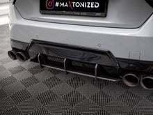 Load image into Gallery viewer, Maxton Design Street Pro Rear Diffuser BMW 2 Coupe M240i G42 - BM242MCNC-RS1