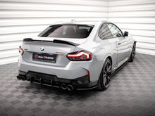 Load image into Gallery viewer, Maxton Design Street Pro Rear Diffuser BMW 2 Coupe M240i G42 - BM242MCNC-RS1