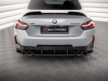 Load image into Gallery viewer, Maxton Design Street Pro Rear Diffuser BMW 2 Coupe M240i G42 - BM242MCNC-RS1