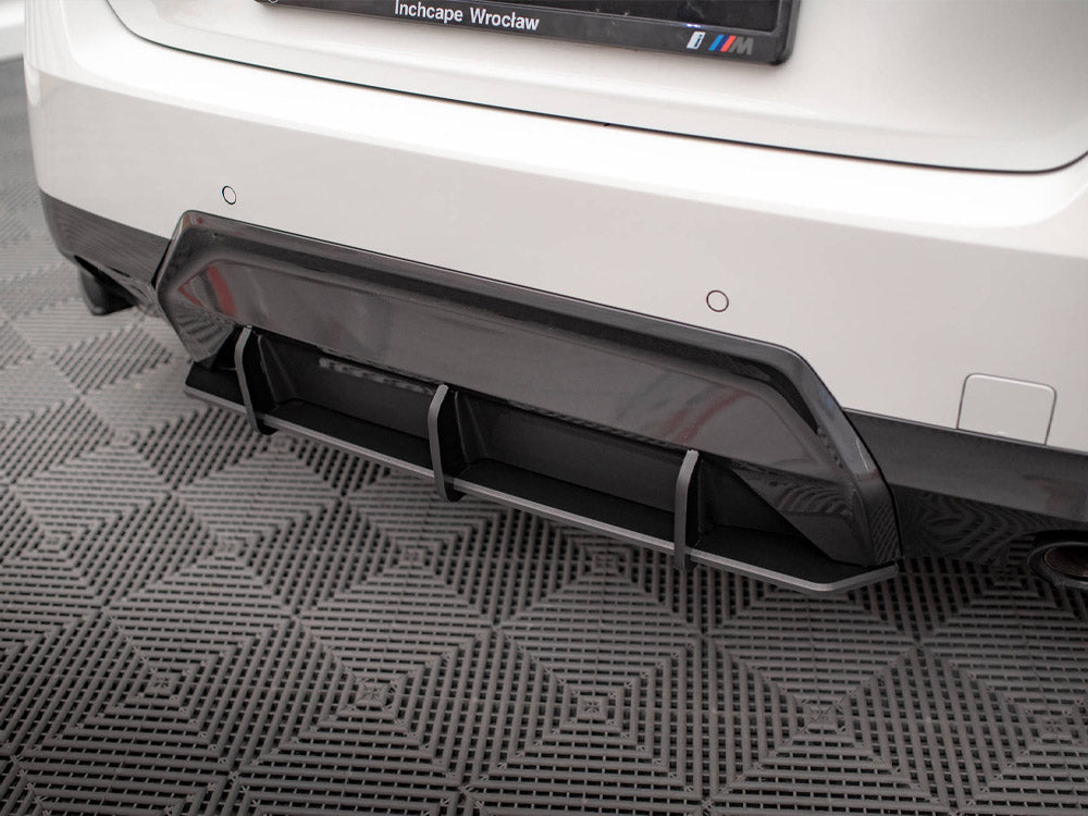 Maxton Design Street Pro Rear Diffuser BMW 2 Coupe M-Pack G42 - BM242MPACKCNC-RS1