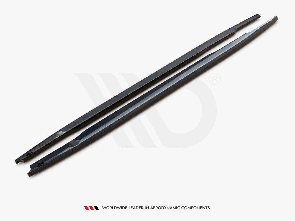 Maxton Design Side Skirts Diffusers Mercedes C AMG-Line W206 - ME-C-206-AMGLINE-K-SD1