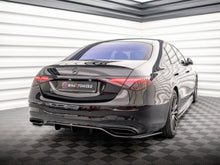 Load image into Gallery viewer, Maxton Design Central Rear Splitter (Vertical Bars) Mercedes S AMG-Line W223 - ME-S-223-AMGLINE-RD1+RD2