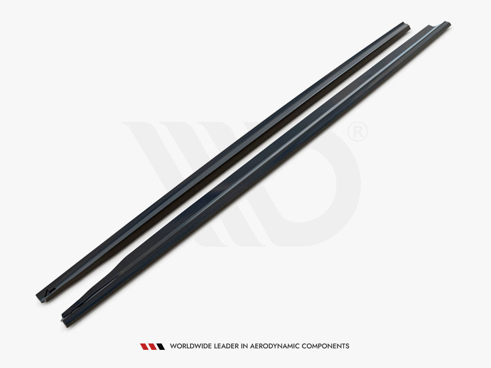 Maxton Design Side Skirts Diffusers Mercedes S Long AMG-Line V223 - ME-S-223-AMGLINE-SD1