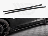 Maxton Design Side Skirts Diffusers Infiniti Q50 S Mk1 - IN-Q50S-1-SD1