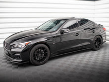 Load image into Gallery viewer, Maxton Design Side Skirts Diffusers Infiniti Q50 S Mk1 - IN-Q50S-1-SD1