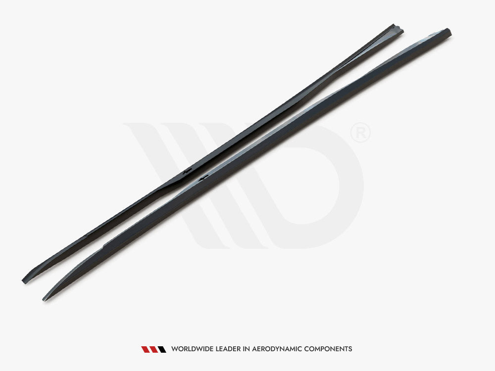 Maxton Design Side Skirts Diffusers Infiniti Q50 S Mk1 - IN-Q50S-1-SD1